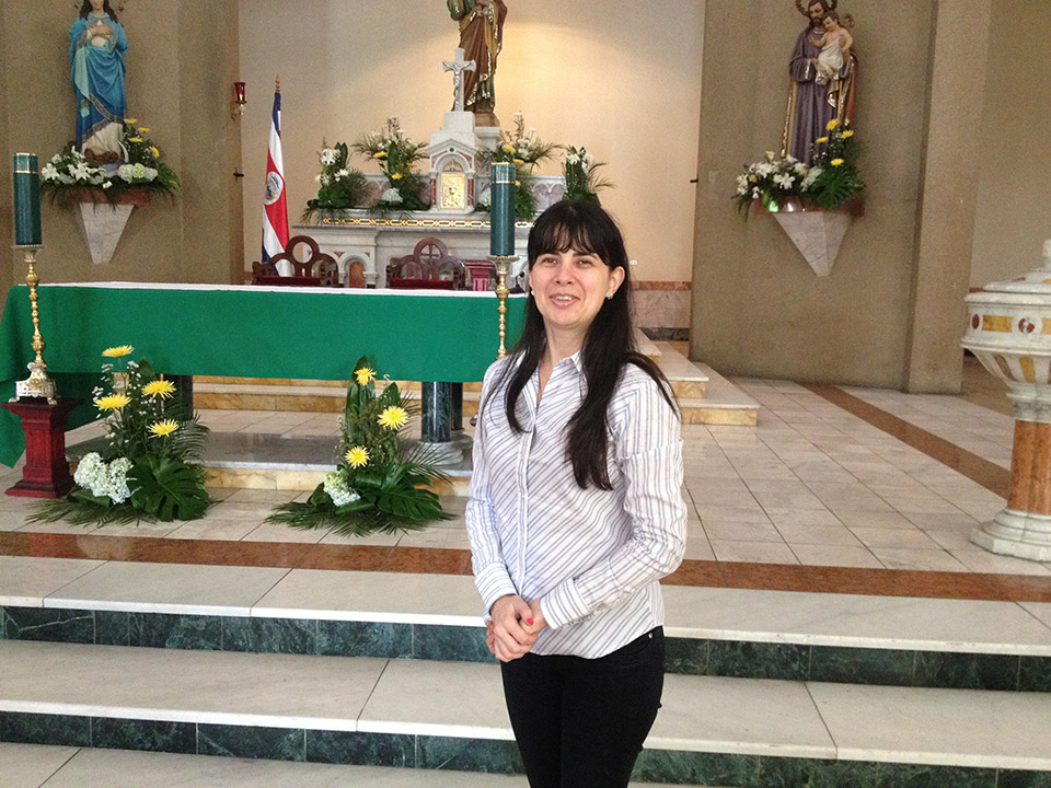 Canto de Eucaristías Ministerio de Silvia Rodriguez